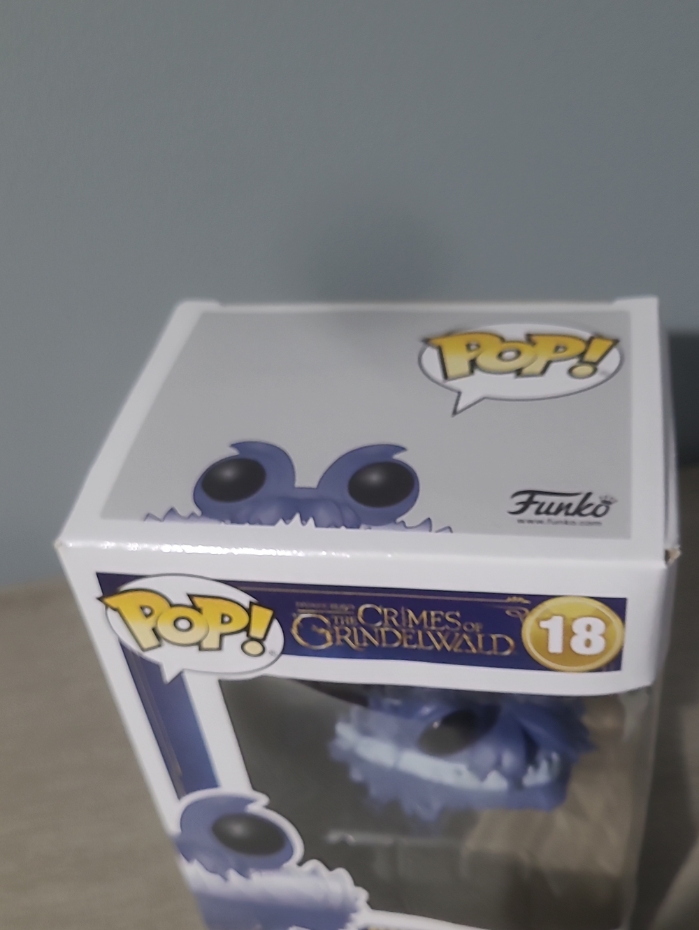 Funko Pop The Crimes Of Grindelwald  CHUPACABRA #18 - Picture 3 of 4